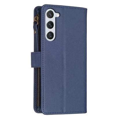 BF Style-19 For Samsung Galaxy S24 Case PU Leather Folding Stand Phone Cover