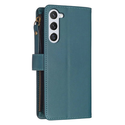 BF Style-19 For Samsung Galaxy S24 Case PU Leather Folding Stand Phone Cover
