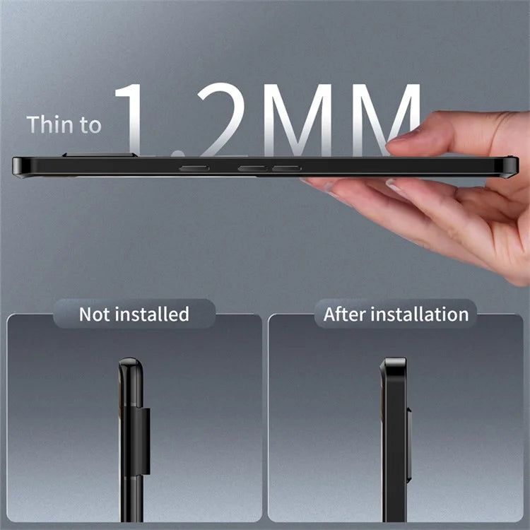 For Google Pixel 8 Case Metal Frame Magnetic Cover Compatible with MagSafe