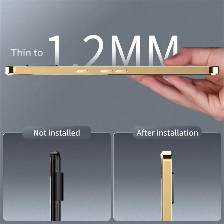For Google Pixel 8 Case Metal Frame Magnetic Cover Compatible with MagSafe