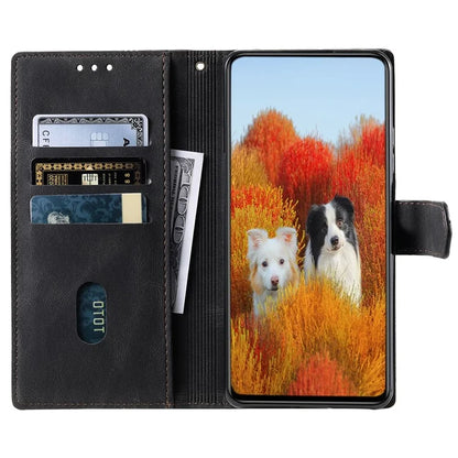 TTUDRCH Style 004 for Samsung Galaxy S24+ Case RFID Blocking Wallet Leather Cover