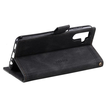 TTUDRCH Style 004 for Samsung Galaxy S24+ Case RFID Blocking Wallet Leather Cover