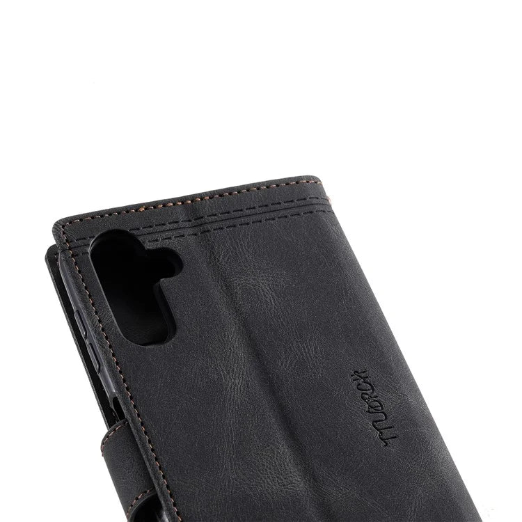 TTUDRCH Style 004 for Samsung Galaxy S24+ Case RFID Blocking Wallet Leather Cover