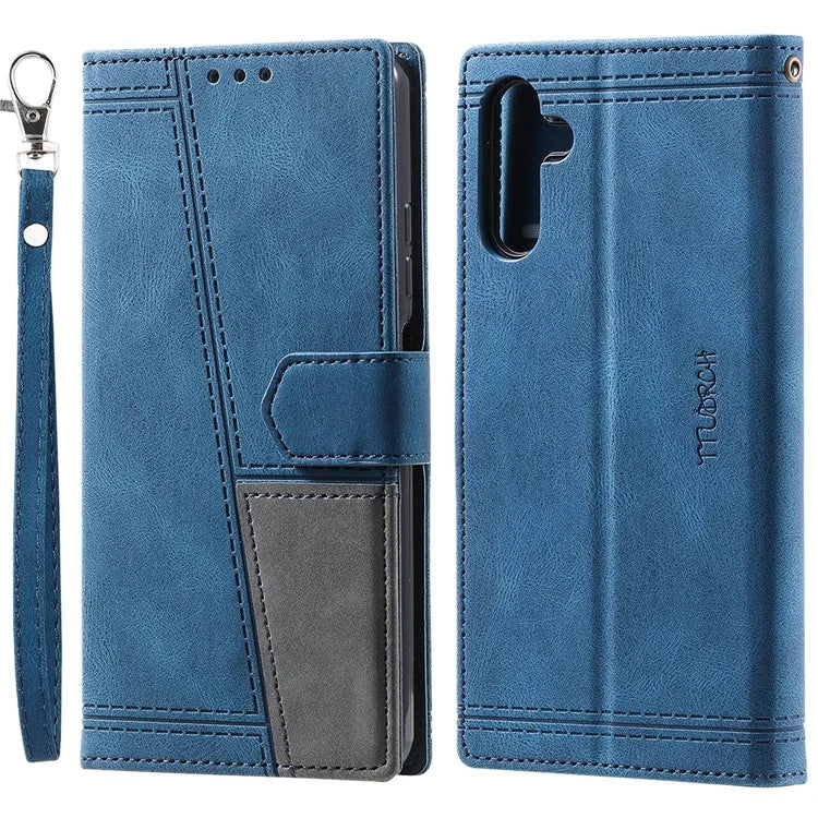 TTUDRCH Style 004 for Samsung Galaxy S24+ Case RFID Blocking Wallet Leather Cover