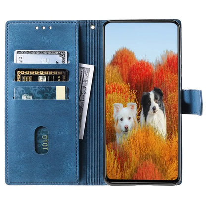 TTUDRCH Style 004 for Samsung Galaxy S24+ Case RFID Blocking Wallet Leather Cover