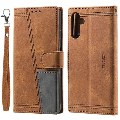 TTUDRCH Style 004 for Samsung Galaxy S24+ Case RFID Blocking Wallet Leather Cover