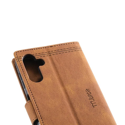TTUDRCH Style 004 for Samsung Galaxy S24+ Case RFID Blocking Wallet Leather Cover
