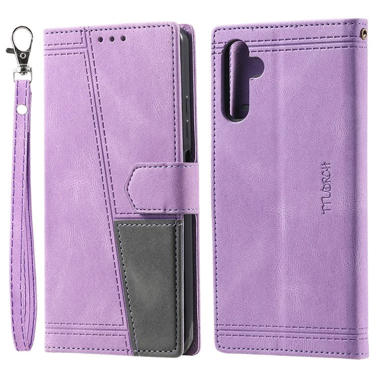 TTUDRCH Style 004 for Samsung Galaxy S24+ Case RFID Blocking Wallet Leather Cover