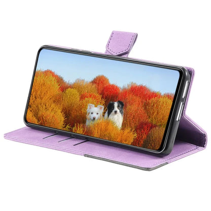 TTUDRCH Style 004 for Samsung Galaxy S24+ Case RFID Blocking Wallet Leather Cover