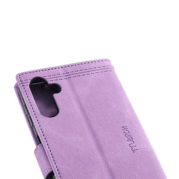 TTUDRCH Style 004 for Samsung Galaxy S24+ Case RFID Blocking Wallet Leather Cover