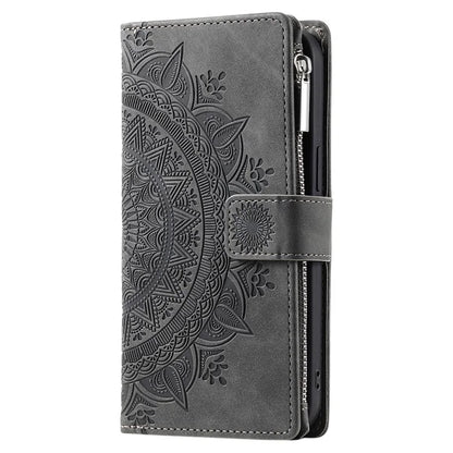 For Google Pixel 8 Case Magnetic PU Leather Wallet Phone Cover with Strap