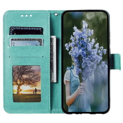 For Xiaomi 13T Pro / 13T / Redmi K60 Ultra Case Mandala Flower Imprinted Leather Cover with Strap