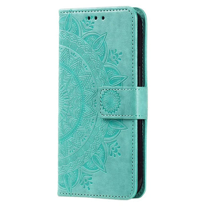 For Xiaomi 13T Pro / 13T / Redmi K60 Ultra Case Mandala Flower Imprinted Leather Cover with Strap