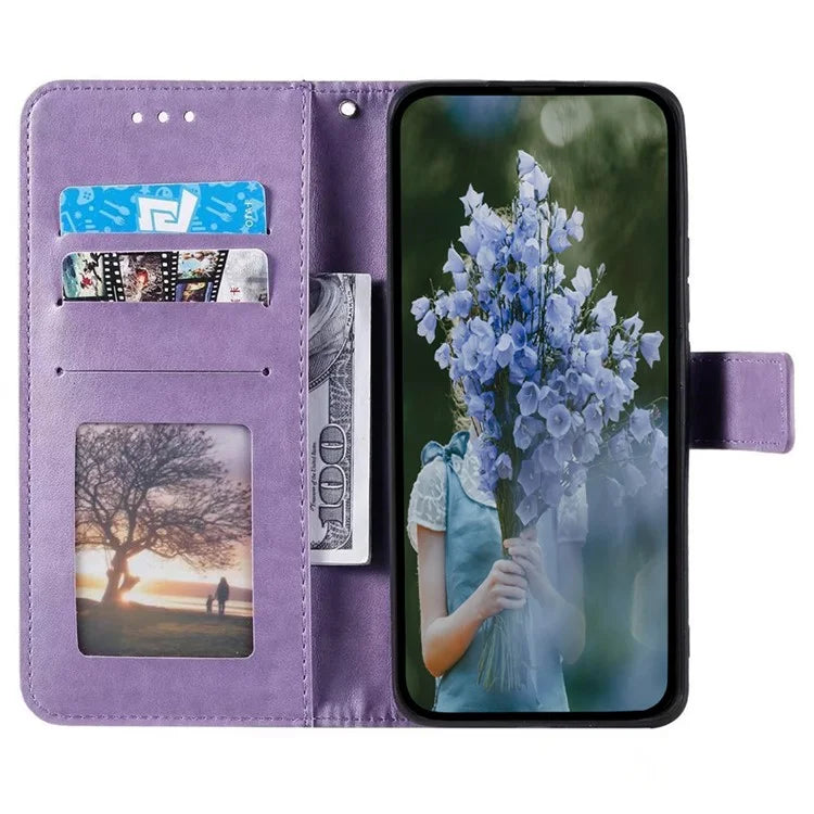 For Xiaomi 13T Pro / 13T / Redmi K60 Ultra Case Mandala Flower Imprinted Leather Cover with Strap