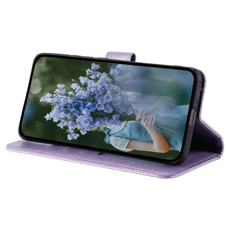 For Xiaomi 13T Pro / 13T / Redmi K60 Ultra Case Mandala Flower Imprinted Leather Cover with Strap