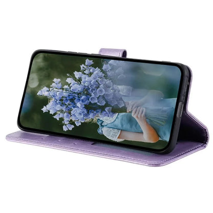 For Xiaomi 13T Pro / 13T / Redmi K60 Ultra Case Mandala Flower Imprinted Leather Cover with Strap