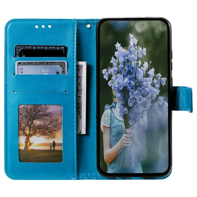 For Xiaomi 13T Pro / 13T / Redmi K60 Ultra Case Mandala Flower Imprinted Leather Cover with Strap