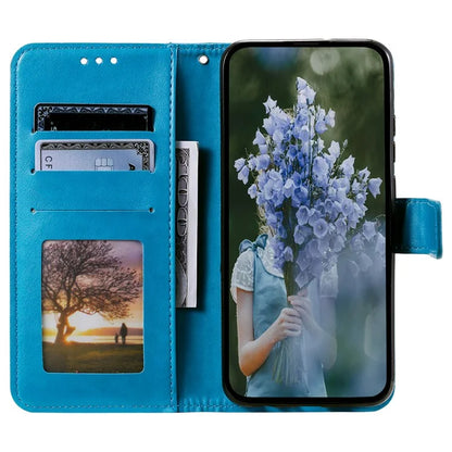 For Xiaomi 13T Pro / 13T / Redmi K60 Ultra Case Mandala Flower Imprinted Leather Cover with Strap