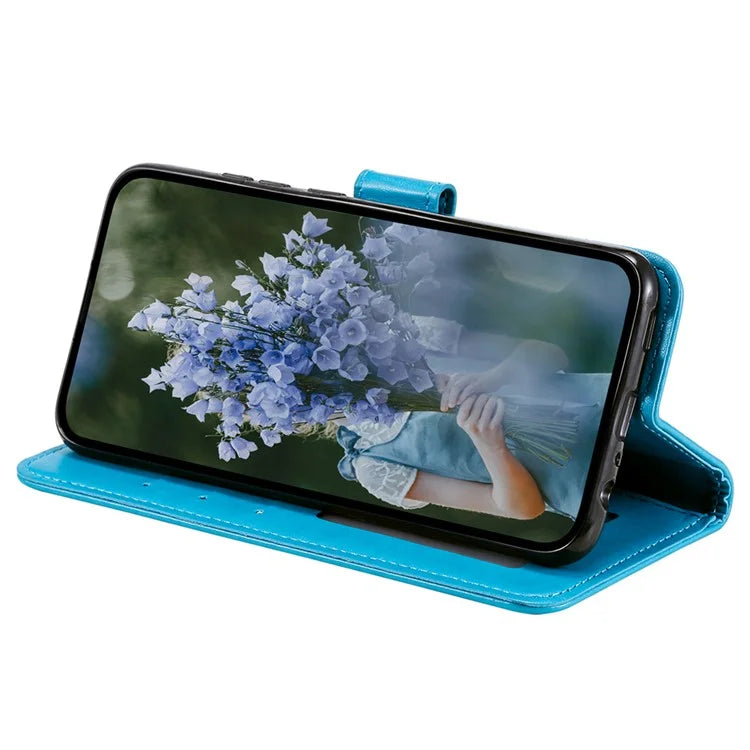 For Xiaomi 13T Pro / 13T / Redmi K60 Ultra Case Mandala Flower Imprinted Leather Cover with Strap