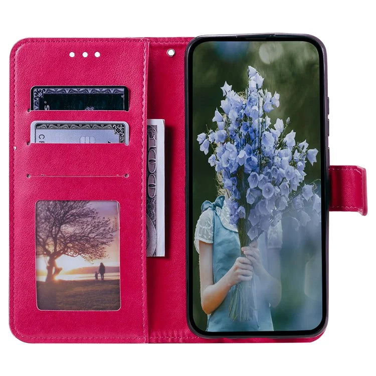 For Xiaomi 13T Pro / 13T / Redmi K60 Ultra Case Mandala Flower Imprinted Leather Cover with Strap
