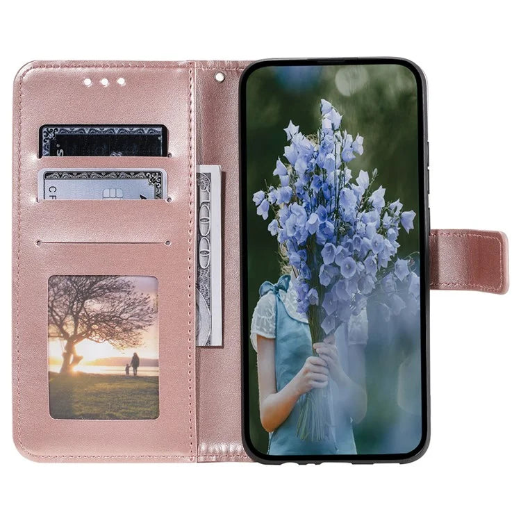 For Xiaomi 13T Pro / 13T / Redmi K60 Ultra Case Mandala Flower Imprinted Leather Cover with Strap Gold