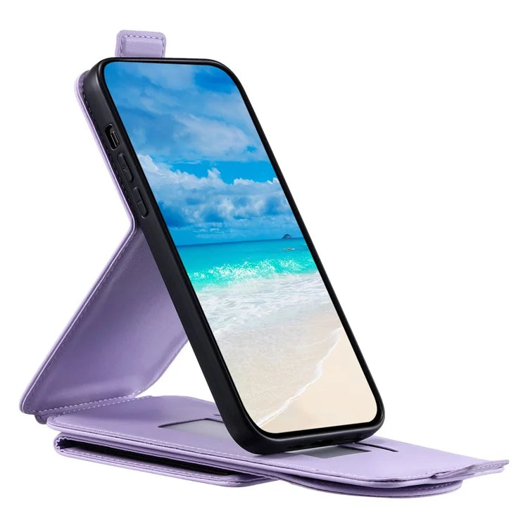 For Samsung Galaxy A14 4G / 5G Case Fully Wrapped Leather+TPU Vertical Flip Stand Cover