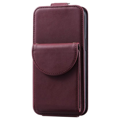 For Samsung Galaxy A14 4G / 5G Case Fully Wrapped Leather+TPU Vertical Flip Stand Cover