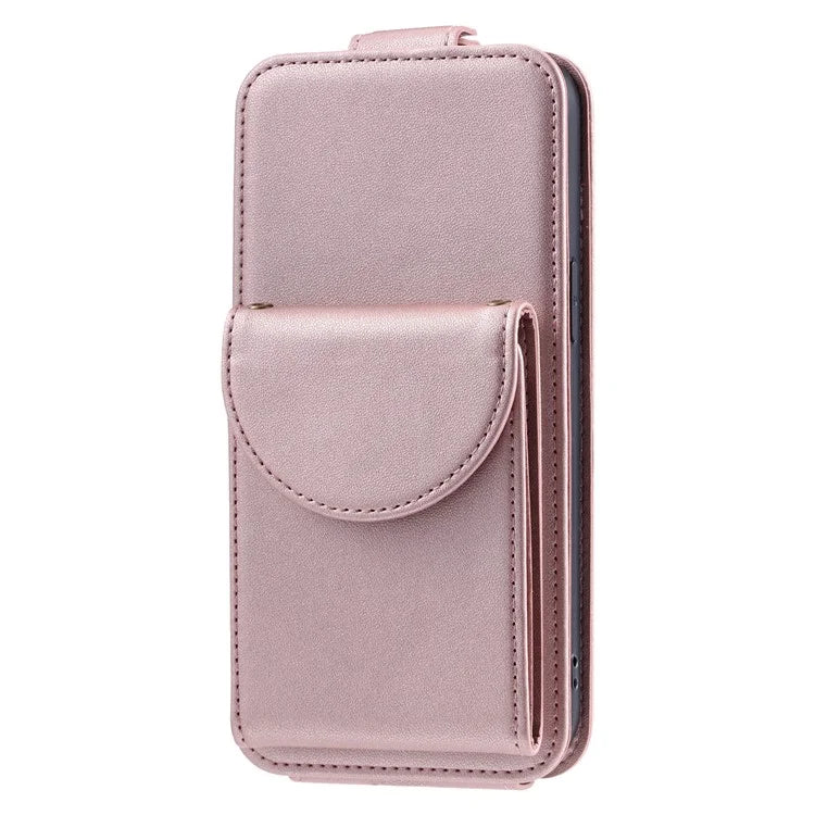 For Samsung Galaxy A14 4G / 5G Case Fully Wrapped Leather+TPU Vertical Flip Stand Cover