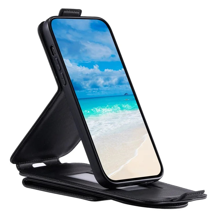 For Samsung Galaxy A13 4G / 5G Case Well-protected Leather+TPU Vertical Flip Stand Cover