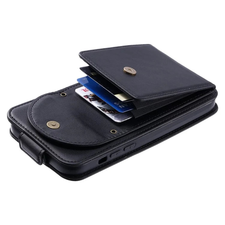 For Samsung Galaxy A13 4G / 5G Case Well-protected Leather+TPU Vertical Flip Stand Cover