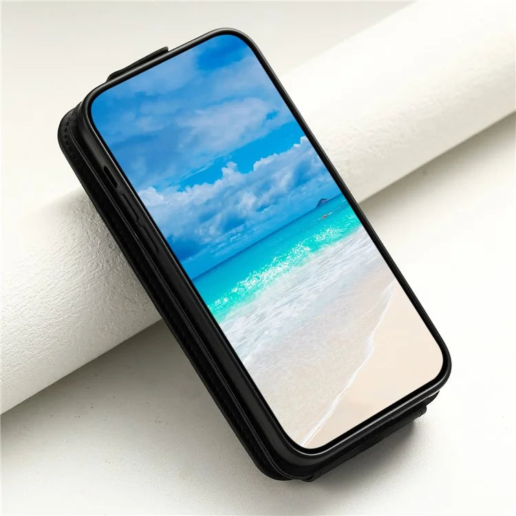 For Samsung Galaxy A13 4G / 5G Case Well-protected Leather+TPU Vertical Flip Stand Cover