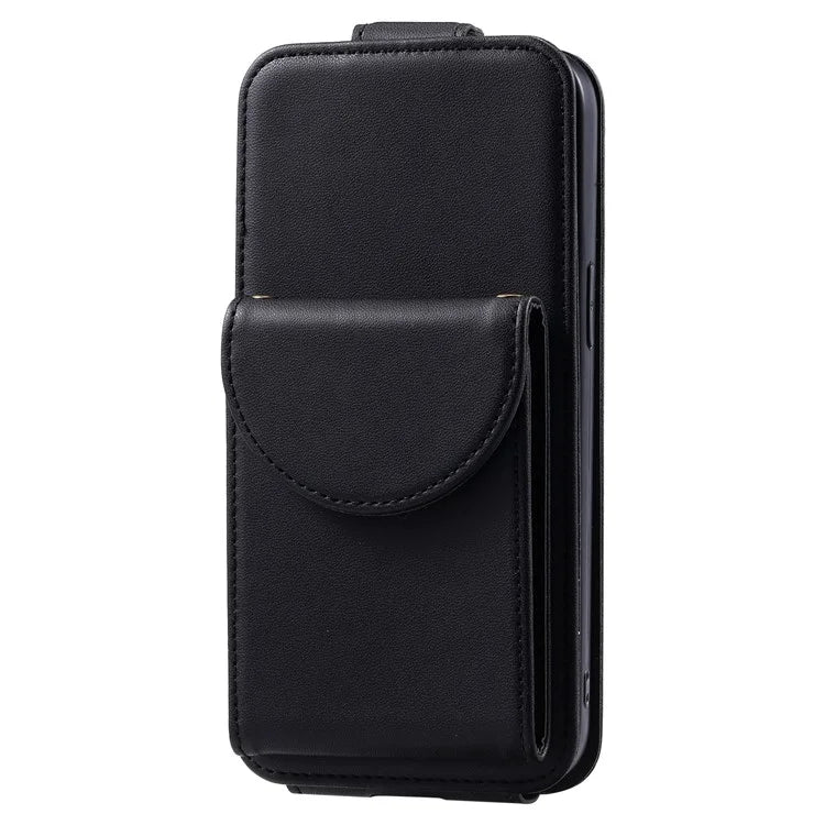 For Samsung Galaxy A13 4G / 5G Case Well-protected Leather+TPU Vertical Flip Stand Cover