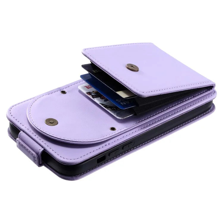 For Samsung Galaxy A13 4G / 5G Case Well-protected Leather+TPU Vertical Flip Stand Cover