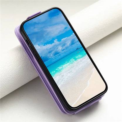 For Samsung Galaxy A13 4G / 5G Case Well-protected Leather+TPU Vertical Flip Stand Cover