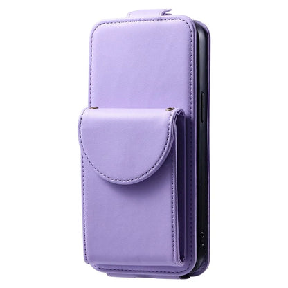 For Samsung Galaxy A13 4G / 5G Case Well-protected Leather+TPU Vertical Flip Stand Cover