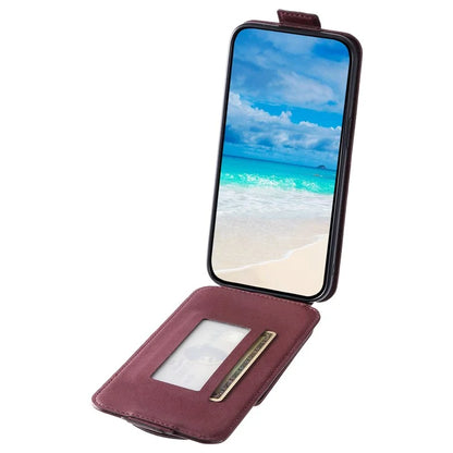 For Samsung Galaxy A13 4G / 5G Case Well-protected Leather+TPU Vertical Flip Stand Cover