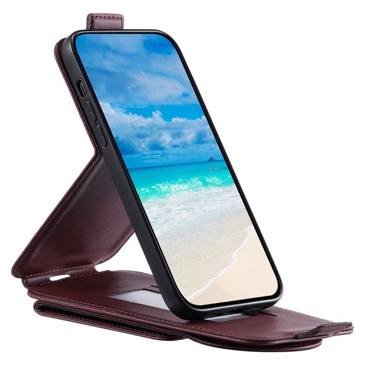 For Samsung Galaxy A13 4G / 5G Case Well-protected Leather+TPU Vertical Flip Stand Cover