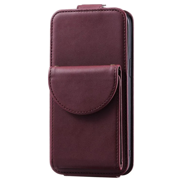 For Samsung Galaxy A13 4G / 5G Case Well-protected Leather+TPU Vertical Flip Stand Cover