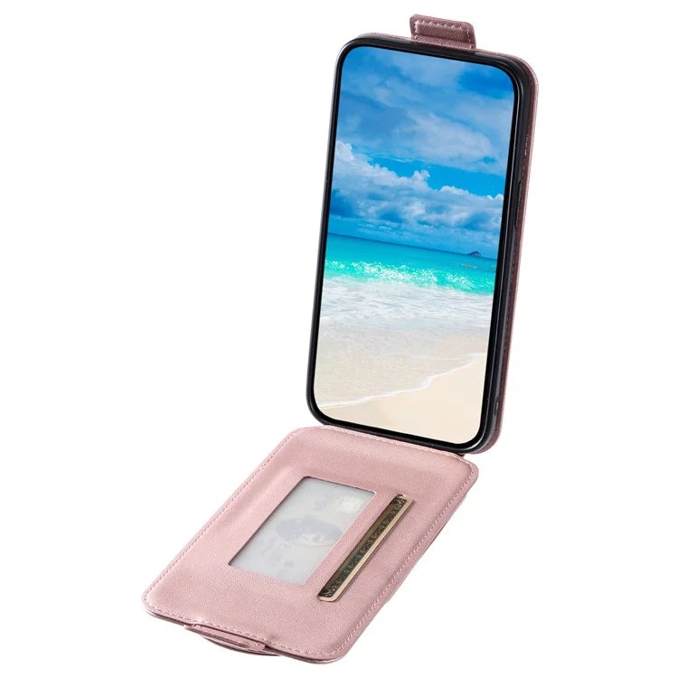 For Samsung Galaxy A13 4G / 5G Case Well-protected Leather+TPU Vertical Flip Stand Cover
