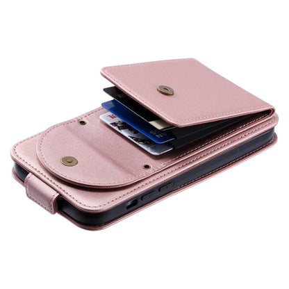 For Samsung Galaxy A13 4G / 5G Case Well-protected Leather+TPU Vertical Flip Stand Cover