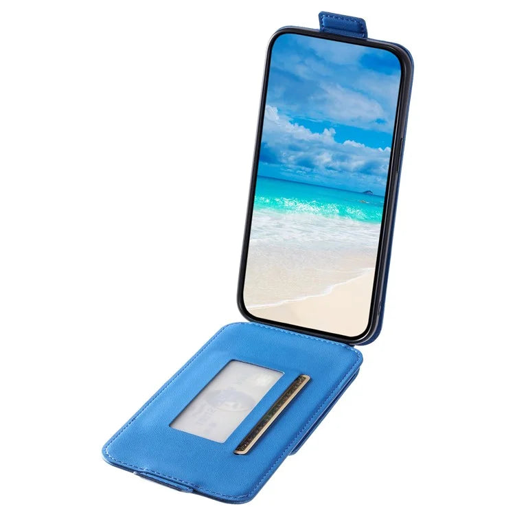 For Samsung Galaxy A13 4G / 5G Case Well-protected Leather+TPU Vertical Flip Stand Cover
