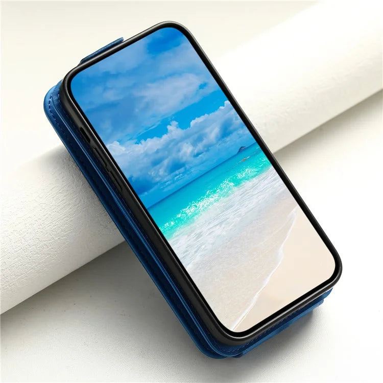 For Samsung Galaxy A13 4G / 5G Case Well-protected Leather+TPU Vertical Flip Stand Cover