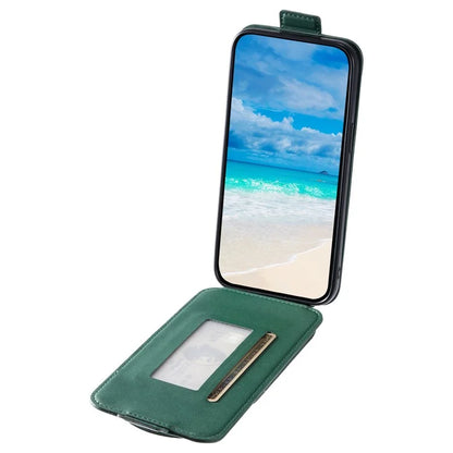 For Samsung Galaxy A13 4G / 5G Case Well-protected Leather+TPU Vertical Flip Stand Cover