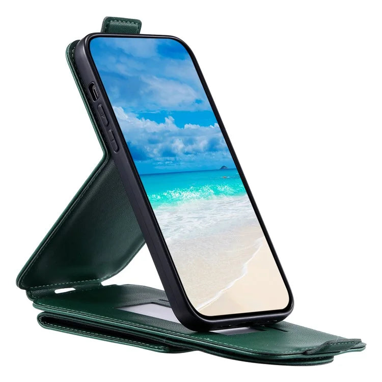 For Samsung Galaxy A13 4G / 5G Case Well-protected Leather+TPU Vertical Flip Stand Cover