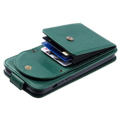 For Samsung Galaxy A13 4G / 5G Case Well-protected Leather+TPU Vertical Flip Stand Cover