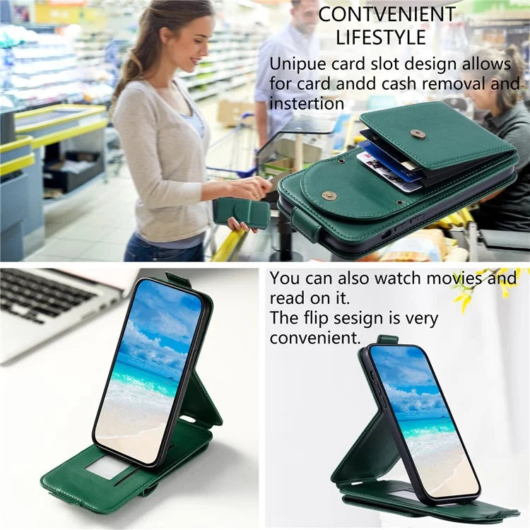 For Samsung Galaxy A13 4G / 5G Case Well-protected Leather+TPU Vertical Flip Stand Cover