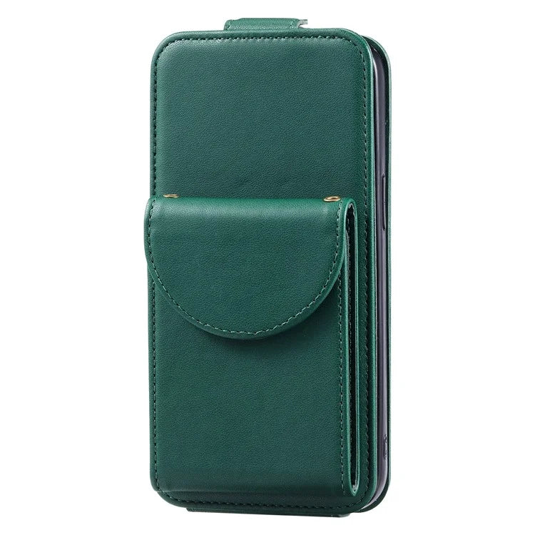For Samsung Galaxy A23 4G / A23 5G (Global Version) Case Vertical Flip Stand Cover Leather+TPU Shell