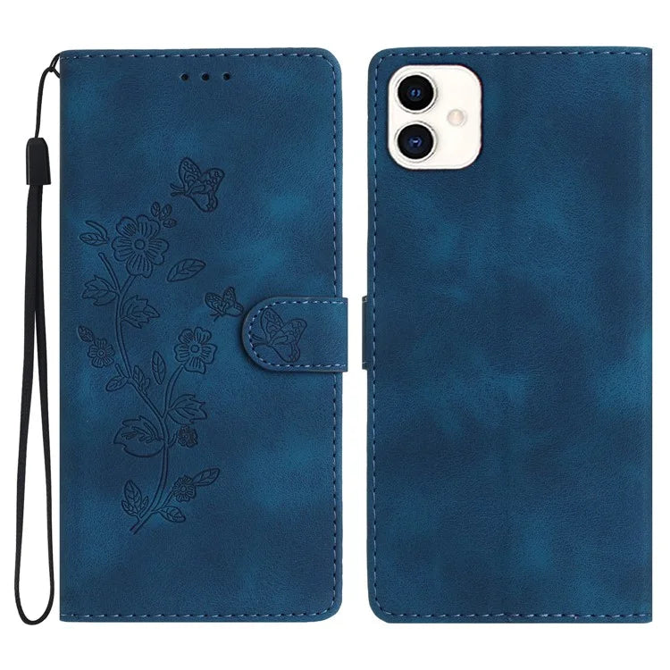 For Samsung Galaxy A05 4G Case PU Leather Stand Cover Magnetic Phone Shell Imprinted Wallet