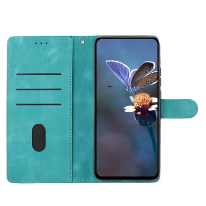 For Samsung Galaxy A05 4G Case PU Leather Stand Cover Magnetic Phone Shell Imprinted Wallet
