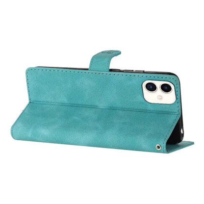 For Samsung Galaxy A05 4G Case PU Leather Stand Cover Magnetic Phone Shell Imprinted Wallet